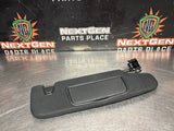 2019 FORD MUSTANG GT RH PASSENGER SIDE SUN VISOR OEM #1362