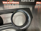 2011 MUSTANG GT CALIFORNIA SPECIAL CARBON DASH CLUSTER TRIM BEZEL OEM #740