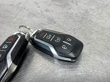 2015 FORD MUSTANG GT KEY FOB WITH SPARE OEM #344