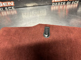 97-04 C5 CORVETTE LH DRIVER SIDE REAR CARGO COVER FIRETHORN RED OEM 10413532 #1425