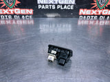 05-13 C6 CORVETTE TRUNK HATCH FUEL DOOR SWITCH BUTTON BLK OEM #1409
