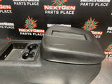 08-13 CHEVROLET SILVERADO 2500HD CENTER CONSOLE ASSEMBLY BLCK OEM #4039