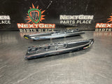 2012 FORD F350 LARIAT SUPERDUTY DIESEL LH RH SIDE FENDER EMBLEMS OEM #4181