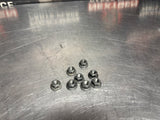 05-13 C6 CORVETTE SEAT MOUNTING NUTS/HARDWARE BOTH SIDES OEM #1407