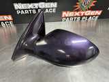 04 - 06 PONTIAC GTO COSMOS PURPLE DRIVERS LH SIDE MIRROR USED OEM #784