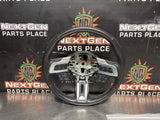 2015 FORD MUSTANG GT STEERING WHEEL FR33-3600-AD OEM #1498