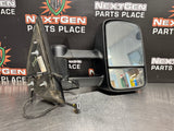 2012 CHEVY SILVERADO GMC SIERRA 2500 HD 3500 RH TOW MIRROR #774