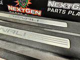 2011 GMC SIERRA DENALI K1500 DOOR SILLS OEM #889