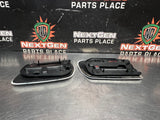 2018-2023 FORD MUSTANG GT LH AND RH HOOD VENTS WHITE OEM #1617