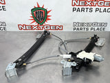 2020 FORD MUSTANG GT RH PASSENGER WINDOW MOTOR REGULATOR #326