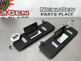 2023 CAMARO SS SUN VISORS RH & LH OEM #268