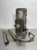 2005 C6 CORVETTE LS2 OIL PAN WITH WINDAGE TRAY AND PICK UP 12581810 OEM #1468