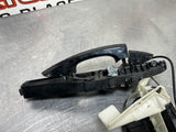 2018 FORD MUSTANG GT LH DRIVER SIDE EXTERIOR DOOR HANDLE BLACK OEM #393