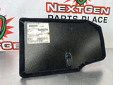 97-04 C5 CORVETTE CONVERTIBLE RH PASSENGER REAR STORAGE COVER 10439031 OEM #361