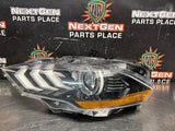 18-23 FORD MUSTANG GT LH LEFT SIDE DRIVER HEADLIGHT LED OEM #1643