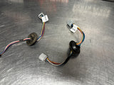 2014 MUSTANG GT TAIL LIGHT WIRING HARNESS CONNECTOR PIGTAILS LH/RH OEM #1419