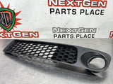 08-09 PONTIAC G8 GT LOWER FRONT FOG LIGHT GRILLE PASSENGER SIDE RH 92201768 #397