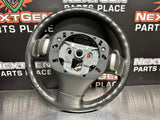 2007 C6 CORVETTE STEERING WHEEL OEM #704