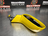 05 - 13 C6 CORVETTE RH PASSENGER SIDE MIRROR VELOCITY YELLOW OEM #764