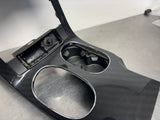 2012 C6 CORVETTE CARBON FIBER RADIO BEZEL CENTER CONSOLE OEM  #1492