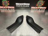 2009 FORD F250 LH RH DRIVER PASSENGER DOOR PANEL MIRROR TRIM COVERS OEM #729