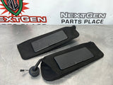 97-04 C5 CORVETTE SUN VISORS WITH HARDWARE  OEM #VV656