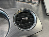 2011 MUSTANG GT DASH SPEEDOMETER CLUSTER TRIM BEZEL OEM #322