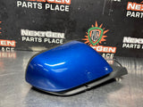 2017 FORD MUSTANG GT RH PASSENGER SIDE VIEW MIRROR BLUE OEM #1378