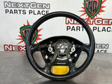 97 - 04 C5 CORVETTE STEERING WHEEL BLACK 10424050 #VV489