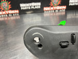 05-13 C6 CORVETTE LH DRIVER SEAT BEZEL WITH LUMBAR AND 6 WAY SWITCH OEM #1030