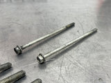 LS OIL PAN HARDWARE BOLTS OEM #VV188