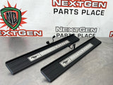 2018 FORD MUSTANG GT LH AND RH LIGHTED DOOR SILL TRIM SET OEM #378
