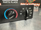 2003 FORD F350 XLT CLIMATE CONTROL OEM #751