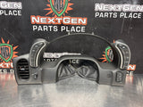 2006 CORVETTE C6 SPEEDOMETER CLUSTER BEZEL TRIM PANEL OEM 15807290 #1407