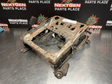 2012 FORD MUSTANG RH PASSENGER MANUAL SEAT TRACK OEM #763