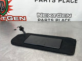 97-04 C5 CORVETTE LH DRIVER SUN VISOR WITH HARDWARE OEM #VV830