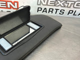 2012 FORD F250 SUN VISOR SET BLACK OEM #499