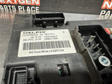 2007 C6 CORVETTE BCM BODY CONTROL MODULE FUSE BOX USED OEM 15916669 #998