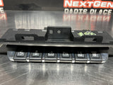 2016 CHEVY SILVERADO 2500 DASH PANEL TRC STABILITY PEDAL ADJUST SWITCHES OEM 805