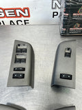 2012 FORD F350 6.7 LH AND RH FRONT AND REAR DOOR WINDOW SWITCH SET OEM #426