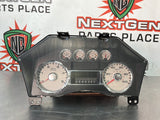 08 09 10 FORD F250 F350 SUPERDUTY DIESEL 6.4 A/T INSTRUMENT CLUSTER OEM #488
