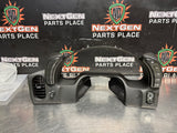 2009 CORVETTE C6 SPEEDOMETER CLUSTER BEZEL TRIM PANEL OEM #1538