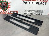 2018 FORD MUSTANG GT LH AND RH LIGHTED DOOR SILL TRIM SET OEM #378