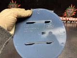 2024 FORD MUSTANG GT FUEL DOOR GAS LID TANK COVER BLACK OEM #1392