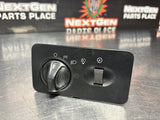 2002 FORD F250 7.3 HEADLIGHT DIMMER CONTROL SWITCH 1C3T-11654-BB OEM #1004