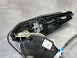 2018 FORD MUSTANG GT LH DRIVER SIDE EXTERIOR DOOR HANDLE BLACK OEM #393