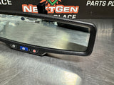 2016 GMC SIERRA 2500 INTERIOR REAR VIEW MIRROR 13584893 OEM #699