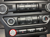 2016 FORD MUSTANG GT RADIO FACE PLATE / CLIMATE CONTROL PANEL OEM  #1394