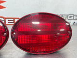 97 - 04 C5 CORVETTE REAR TAIL LIGHTS SET OF 4 OEM #361