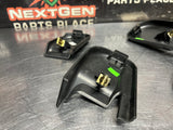 14-19 C7 CORVETTE SEAT TRACK COVER SET LH RH OEM #1604